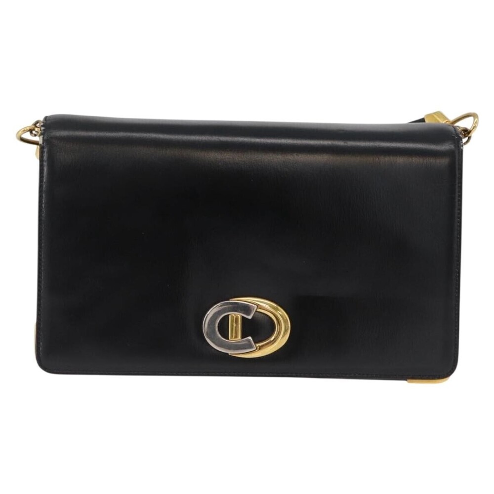 Christian Dior CD Shoulder bag Leather